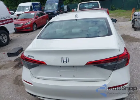 2024 Honda Civic Ex из США, поврежденный, VIN 2HGFE1F72RH304219